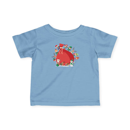 Infant Fine Jersey Tee - Super kiddo and big gift - [[{"value":"Wonderwear Kid"}]]