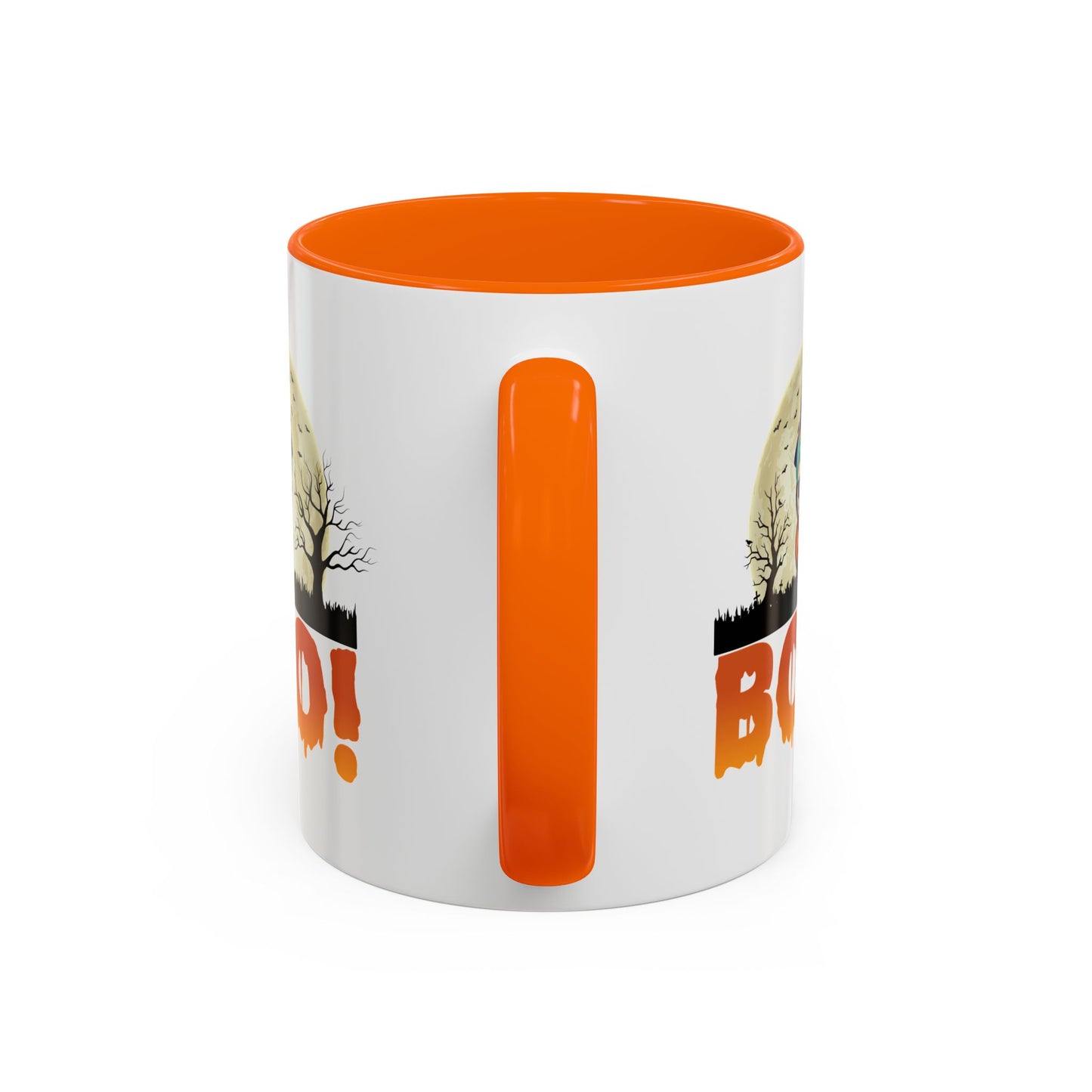 Accent Coffee Mug - Boo