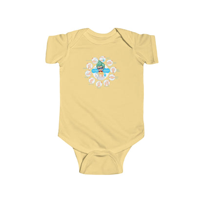 Infant Bodysuit - Super kiddo hand washing steps - [[{"value":"Wonderwear Kid"}]]