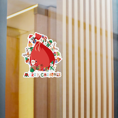Christmas Kiss-Cut Vinyl Decals – Super kiddo and big christmas gift - [[{"value":"Wonderwear Kid"}]]