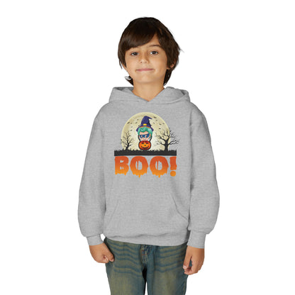 Youth Heavy Blend Hooded Sweatshirt - Boo - [[{"value":"Wonderwear Kid"}]]