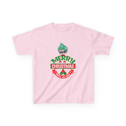 Kids Heavy Cotton™ Tee - Merry chridtmas from super kiddo - [[{"value":"Wonderwear Kid"}]]