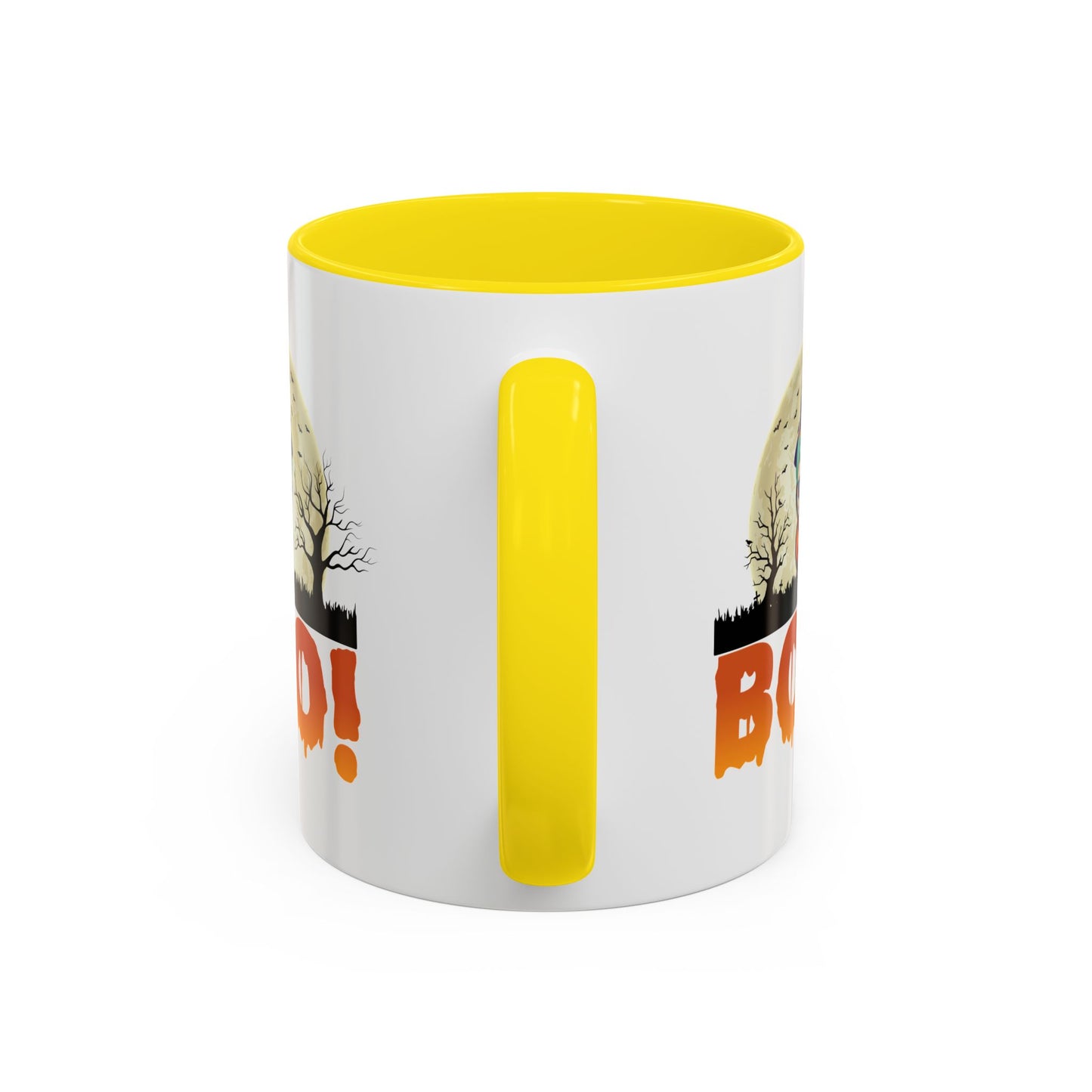 Accent Coffee Mug - Boo