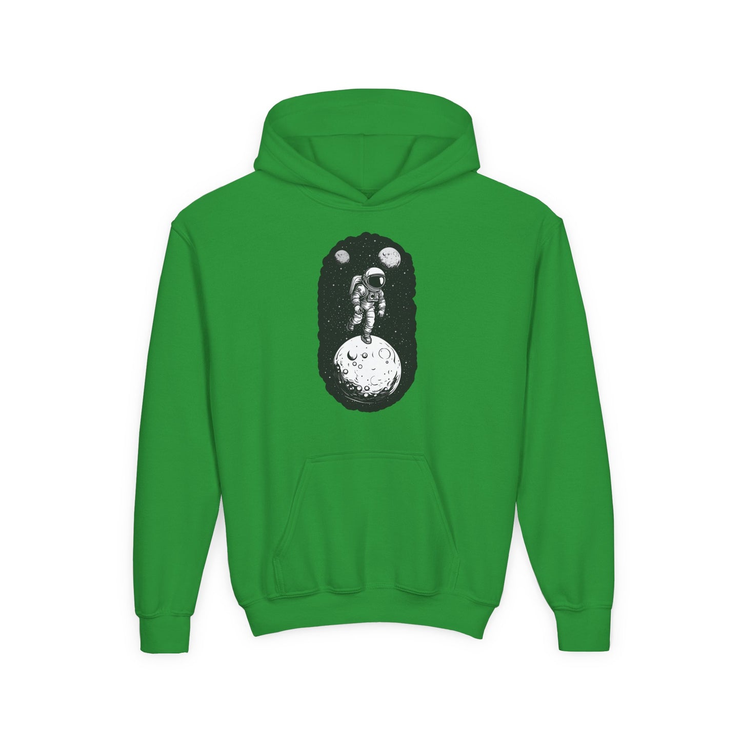 Youth Heavy Blend Hooded Sweatshirt - Cosmic Adventure