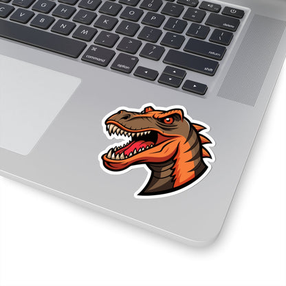 Kiss-Cut Vinyl Decals - Tyrannosaurus rex Printify
