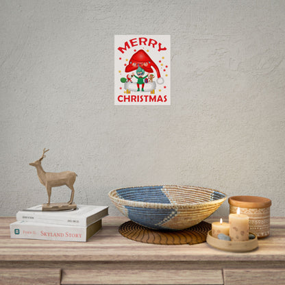 Rolled Posters - Merry christmas - [[{"value":"Wonderwear Kid"}]]