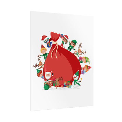 Rolled Posters - Super kiddo and big gift - [[{"value":"Wonderwear Kid"}]]
