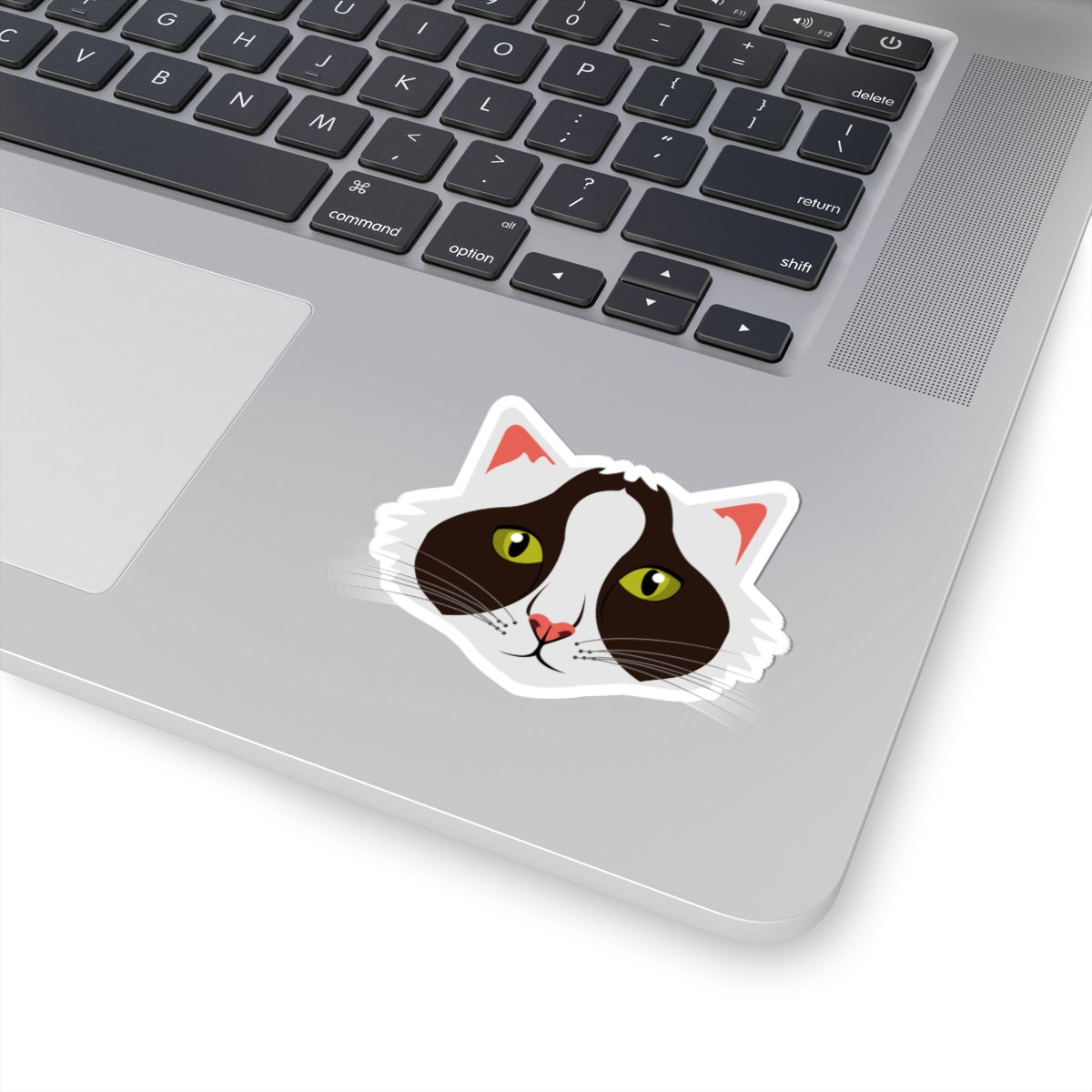 Kiss-Cut Stickers - Blue and white