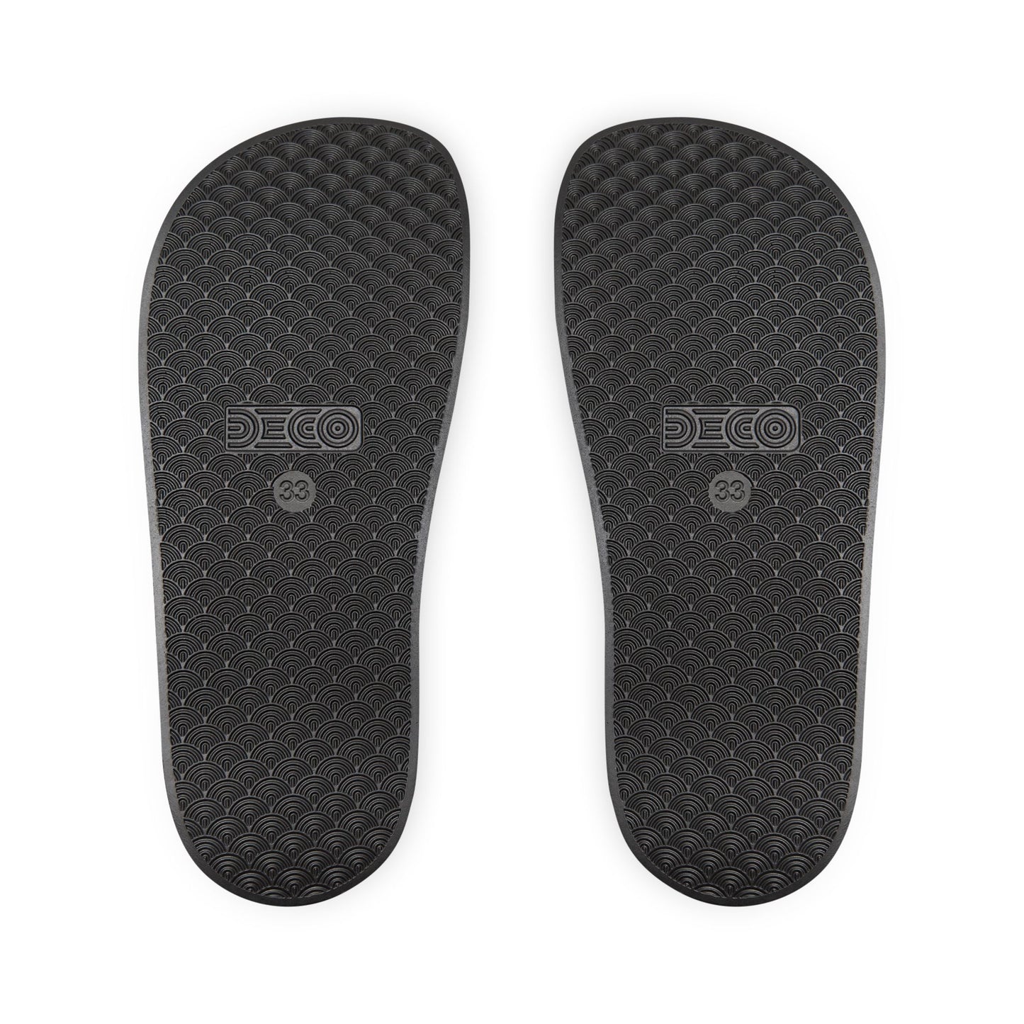 Youth Removable-Strap Sandals - We wish you a merry christmas