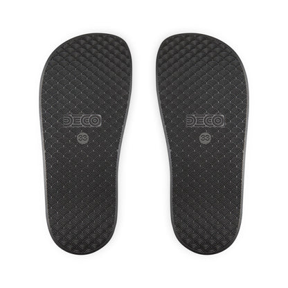 Youth Removable-Strap Sandals - We wish you a merry christmas - [[{"value":"Wonderwear Kid"}]]