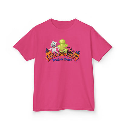 Kids Heavy Cotton™ Tee - Trick or Treat - [[{"value":"Wonderwear Kid"}]]