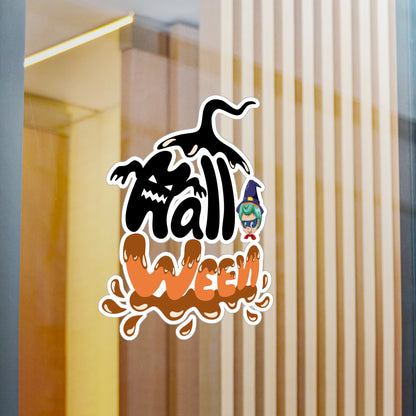 Halloween Kiss-Cut Vinyl Decals – Holloween Printify