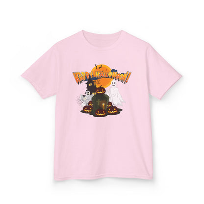 Kids Heavy Cotton™ Tee - Happy holloween - cemetery - [[{"value":"Wonderwear Kid"}]]