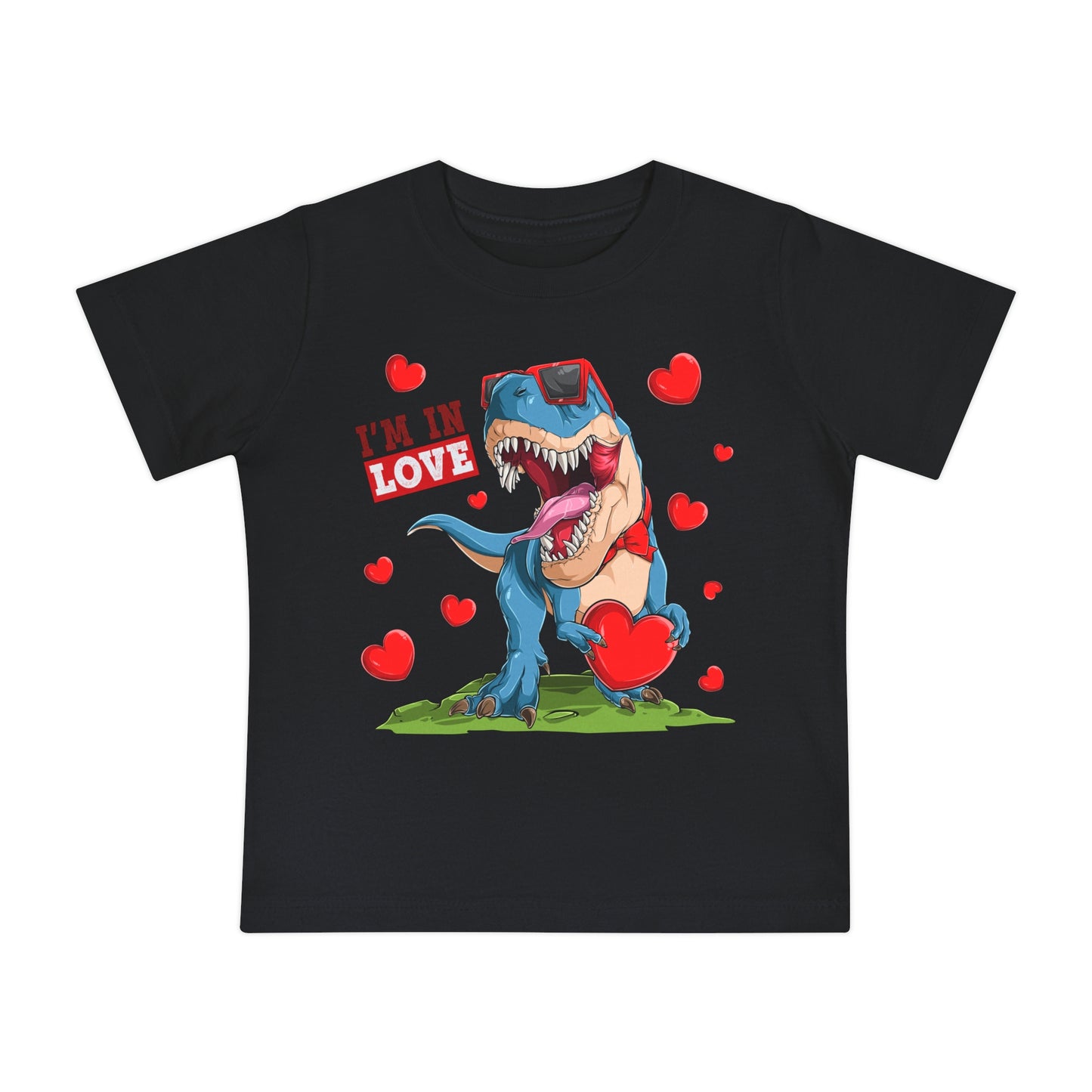 Baby valentine shirt Valentines gift with Dinosaur designs - [[{"value":"Wonderwear Kid"}]]
