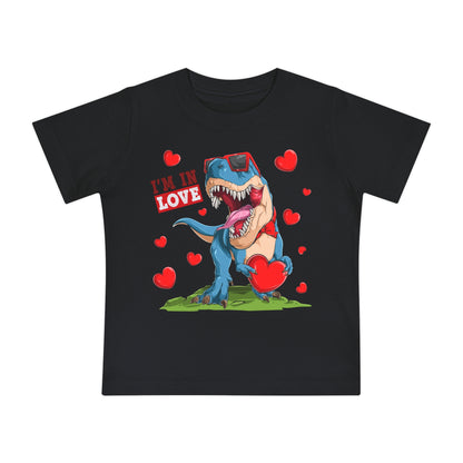 Baby valentine shirt Valentines gift with Dinosaur designs - [[{"value":"Wonderwear Kid"}]]