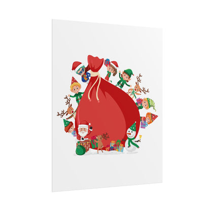 Rolled Posters - Super kiddo and big gift - [[{"value":"Wonderwear Kid"}]]