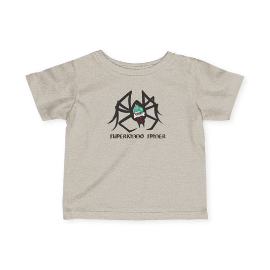 Infant Fine Jersey Tee - Spider kiddo - [[{"value":"Wonderwear Kid"}]]