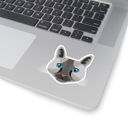 Kiss-Cut Stickers - Maine coon Printify