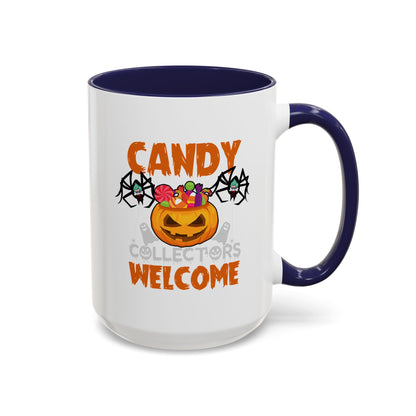 Accent Coffee Mug - Candy collectors by super kiddo Printify