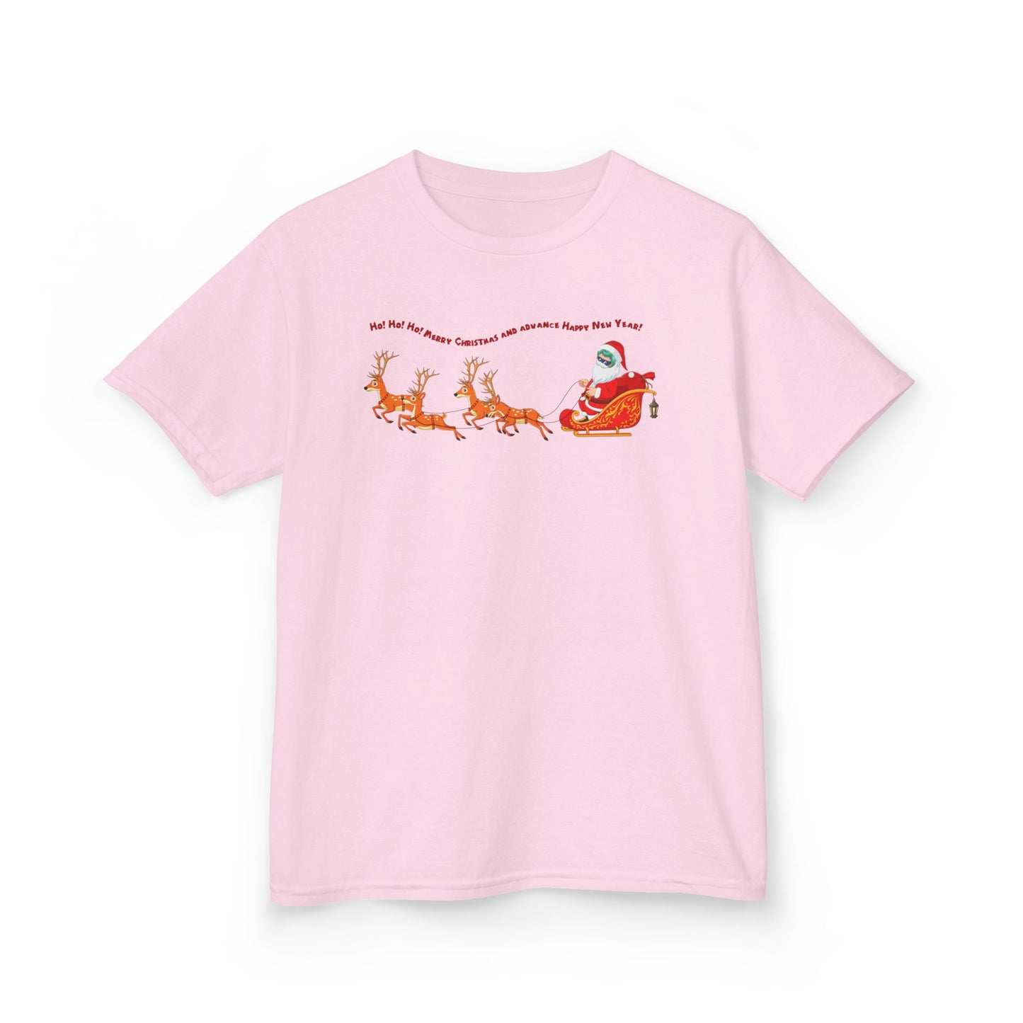 Kids Heavy Cotton™ Tee - Santa kiddo - [[{"value":"Wonderwear Kid"}]]