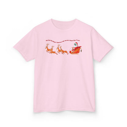 Kids Heavy Cotton™ Tee - Santa kiddo - [[{"value":"Wonderwear Kid"}]]