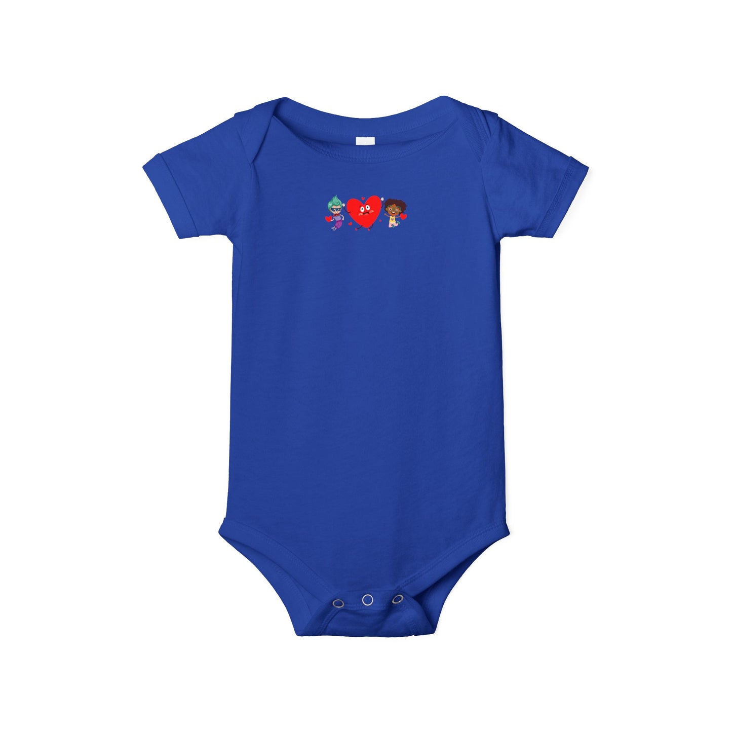 Infant Jersey One Piece - Valentines - Super kiddo and friend - [[{"value":"Wonderwear Kid"}]]