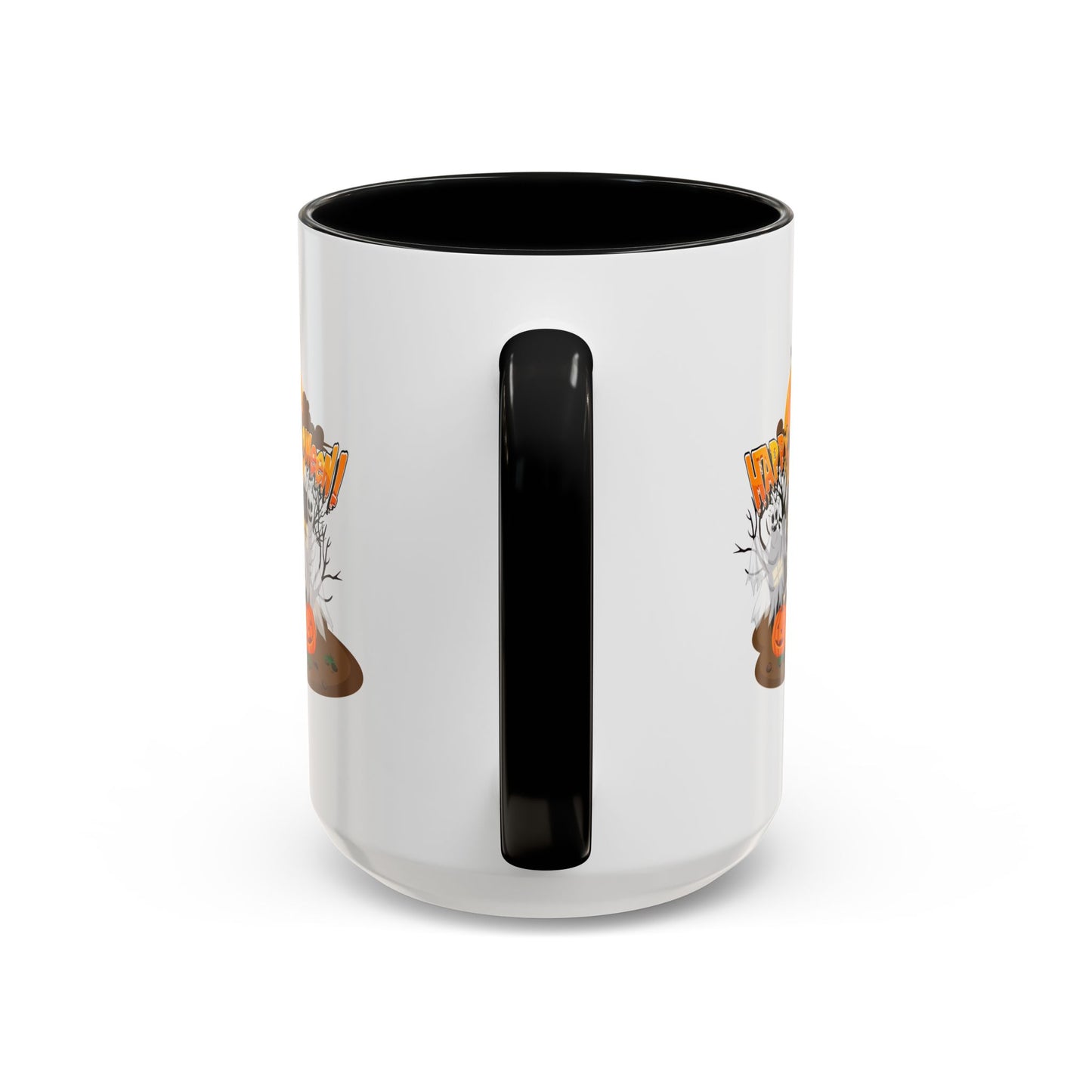 Accent Coffee Mug - Super kiddo with ghost