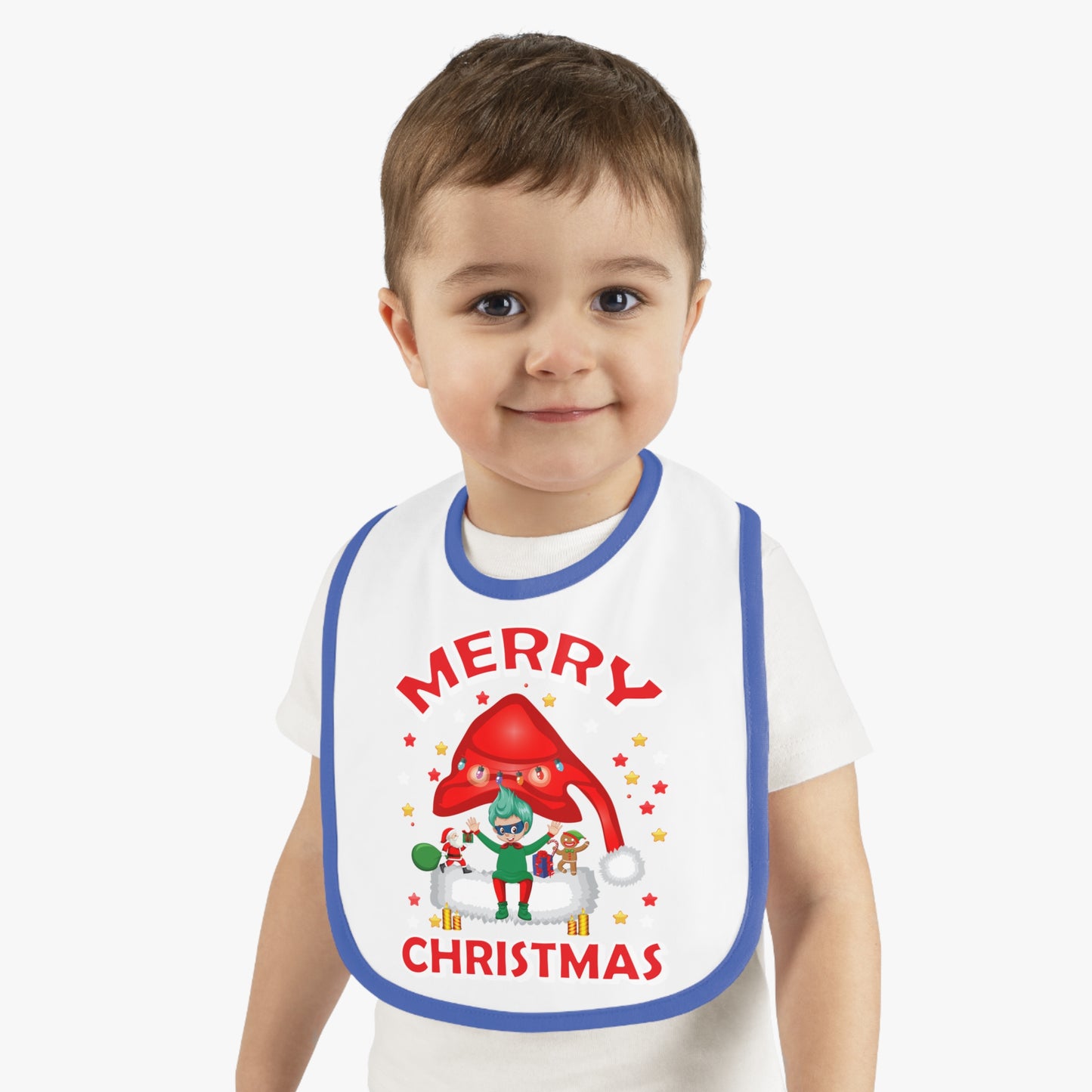 Baby Bib - Merry christmas