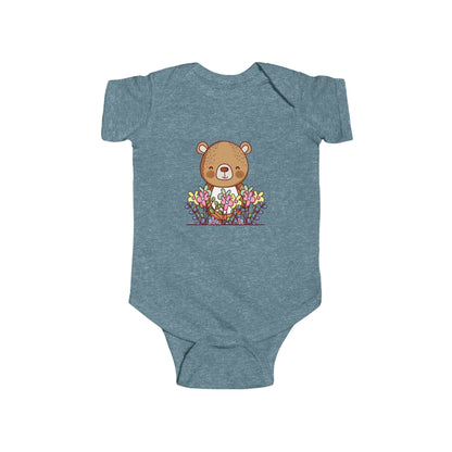 Adorable cute bear infant bodysuit Printify