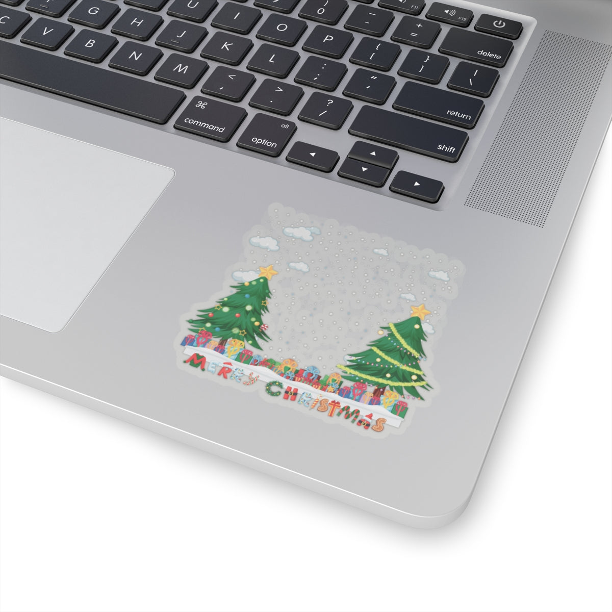 Kiss-Cut Stickers - Christmas and snowing - [[{"value":"Wonderwear Kid"}]]