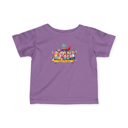 Infant Fine Jersey Tee - Happy new year with friends - [[{"value":"Wonderwear Kid"}]]