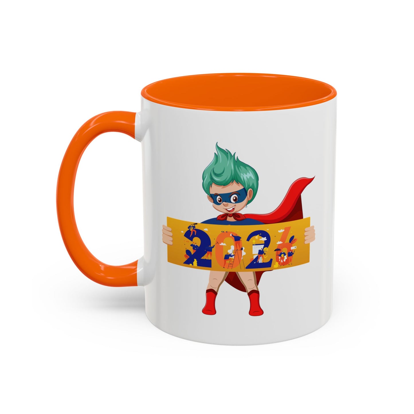 Accent Coffee Mug - 2026