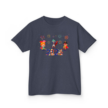 Kids Heavy Cotton™ Tee - Super kiddo and other hero - [[{"value":"Wonderwear Kid"}]]