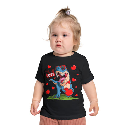 Baby valentine shirt Valentines gift with Dinosaur designs - [[{"value":"Wonderwear Kid"}]]
