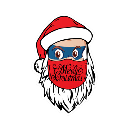 Christmas Kiss-Cut Vinyl Decals – Santa Super kiddo - [[{"value":"Wonderwear Kid"}]]