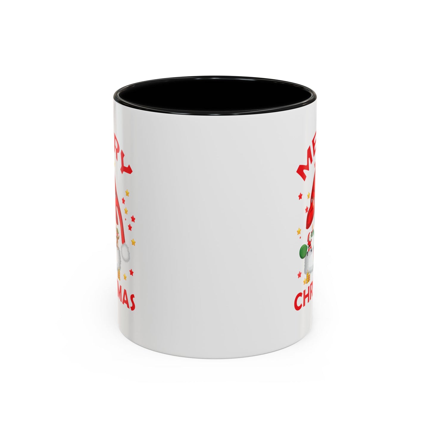 Accent Coffee Mug - Merry christmas