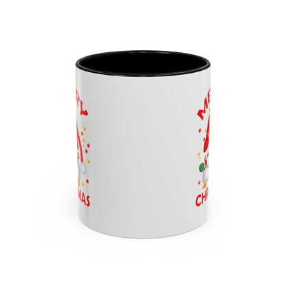 Accent Coffee Mug - Merry christmas - [[{"value":"Wonderwear Kid"}]]