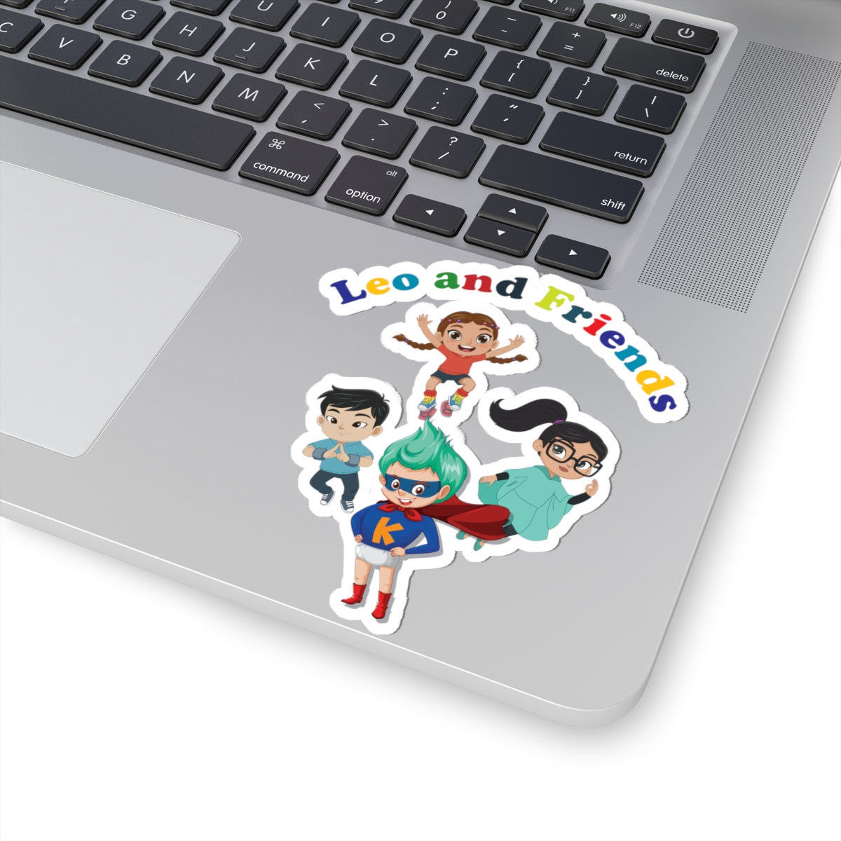 Kiss-Cut Stickers - Leo & Friends - [[{"value":"Wonderwear Kid"}]]