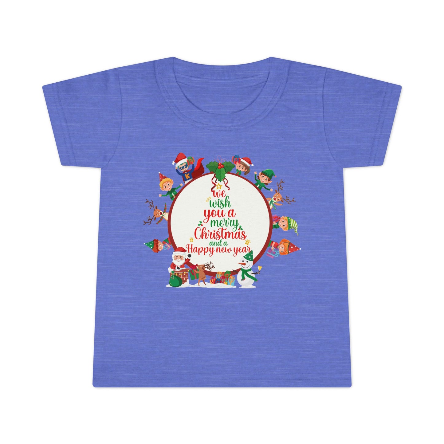 Toddler T-shirt - We wish you a merry Christmas - [[{"value":"Wonderwear Kid"}]]