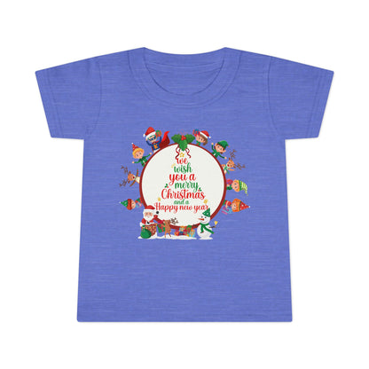 Toddler T-shirt - We wish you a merry Christmas - [[{"value":"Wonderwear Kid"}]]