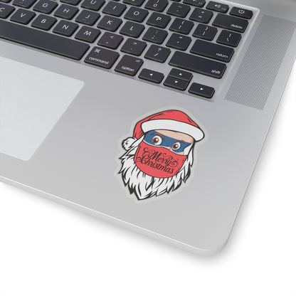 Kiss-Cut Stickers - Santa Super kiddo - [[{"value":"Wonderwear Kid"}]]