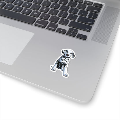 Kiss-Cut Vinyl Decals - Dalmatian Printify