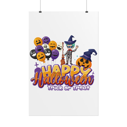 Rolled Posters - Happy halloween trick or treat - [[{"value":"Wonderwear Kid"}]]
