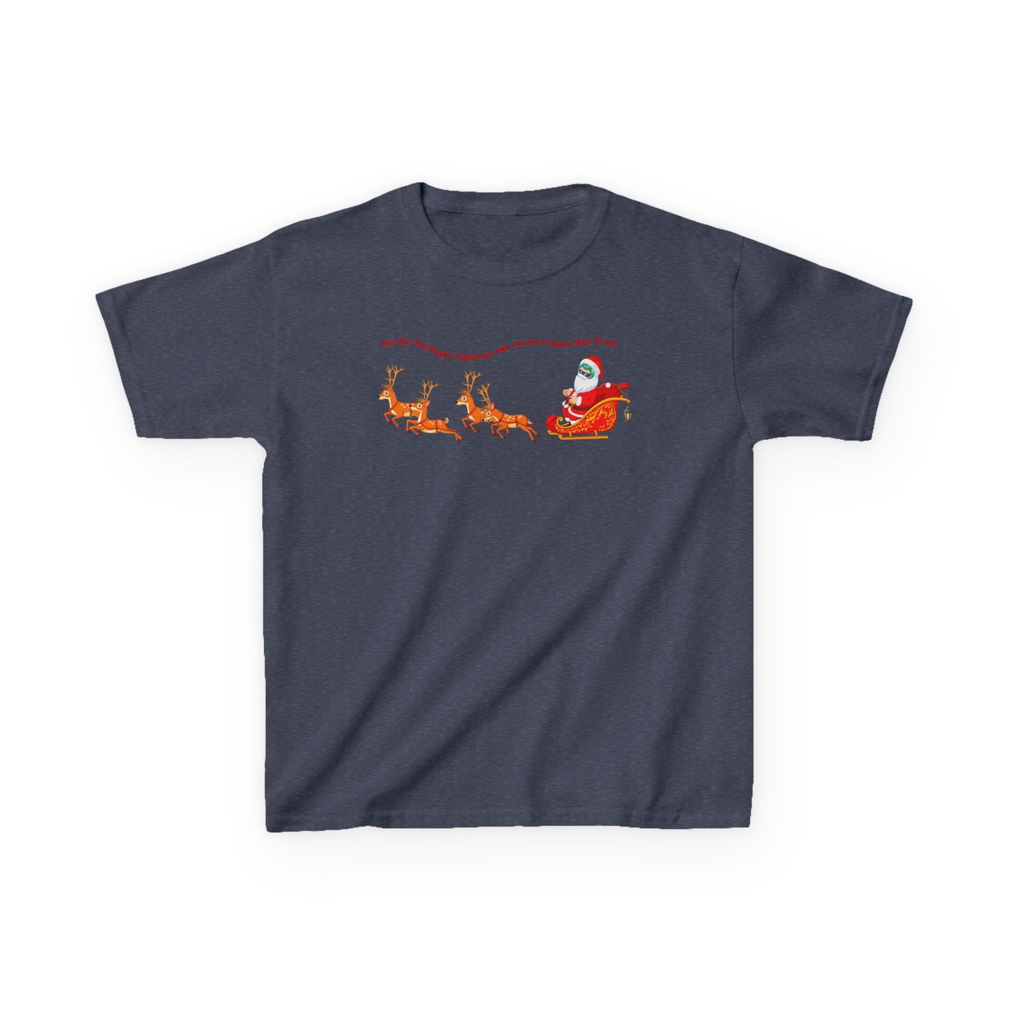 Kids Heavy Cotton™ Tee - Santa kiddo - [[{"value":"Wonderwear Kid"}]]