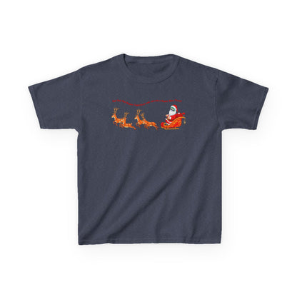 Kids Heavy Cotton™ Tee - Santa kiddo - [[{"value":"Wonderwear Kid"}]]