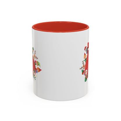Accent Coffee Mug - Super kiddo and big gift - [[{"value":"Wonderwear Kid"}]]