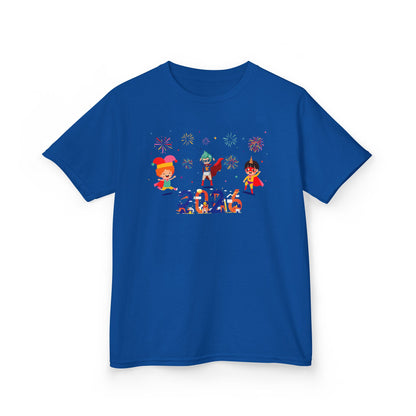 Kids Heavy Cotton™ Tee - Super kiddo and other hero - [[{"value":"Wonderwear Kid"}]]
