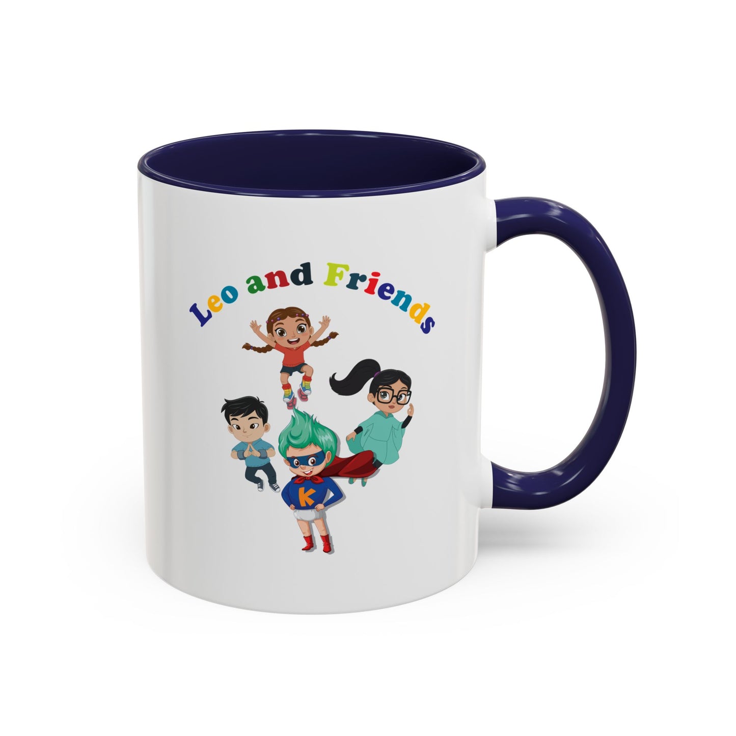 Accent Coffee Mug - Leo & Friends