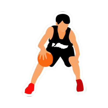 Kiss-Cut Stickers - Basketball Printify