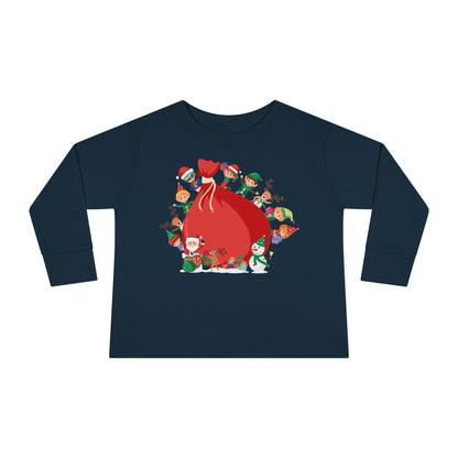 Toddler Long Sleeve Tee - Super kiddo and big gift - [[{"value":"Wonderwear Kid"}]]